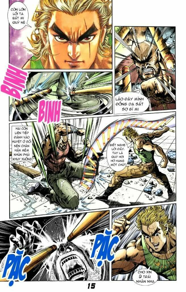 tân tác long hổ môn chapter 7 15