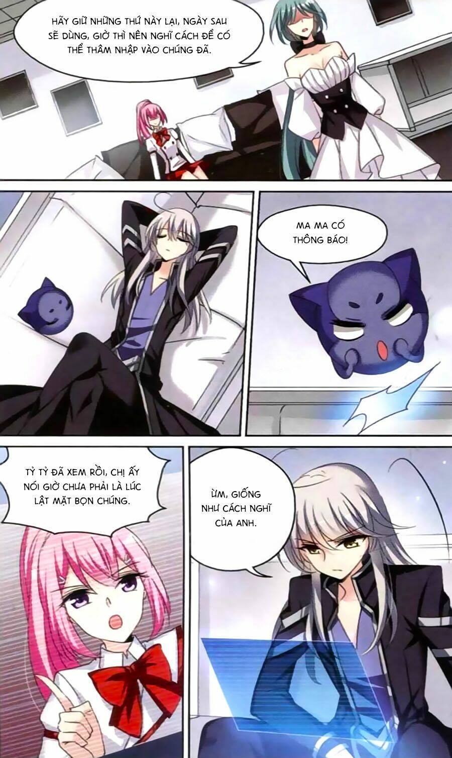 xuyên duyệt tây nguyên 3000 chapter 133 4