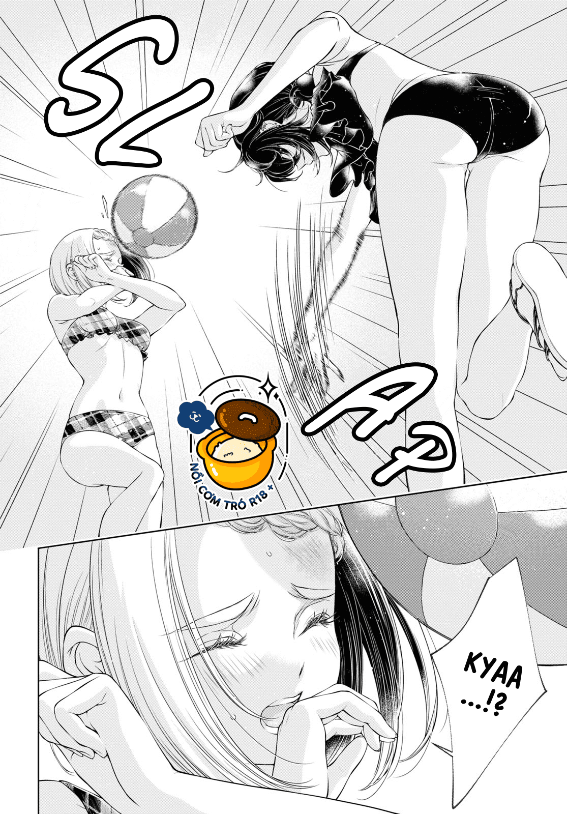 hôm nay bạn gái tôi không ở đây chapter 14.1 9