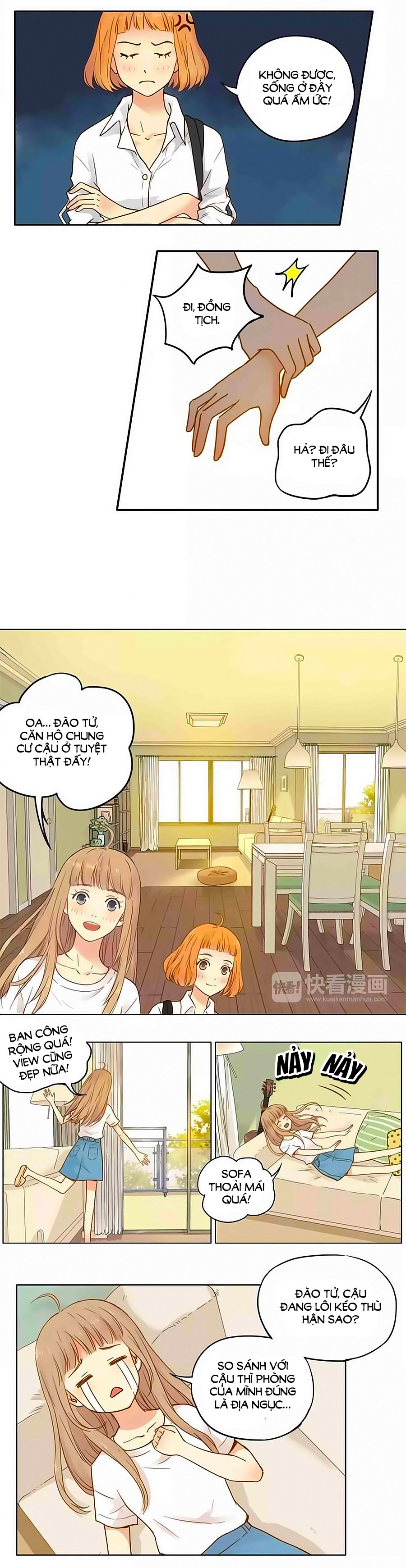 Bạc Hà Chi Hạ 2 chapter 1 - Trang 10