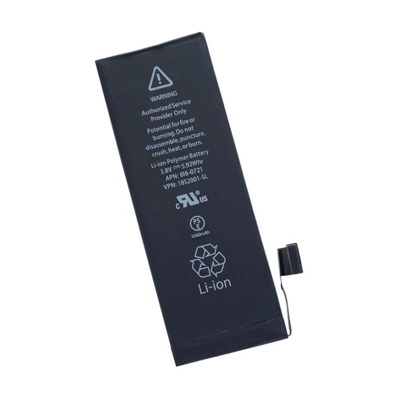 Pin dành cho iPhone 5S iP5s 5.92Wh 1560mAh