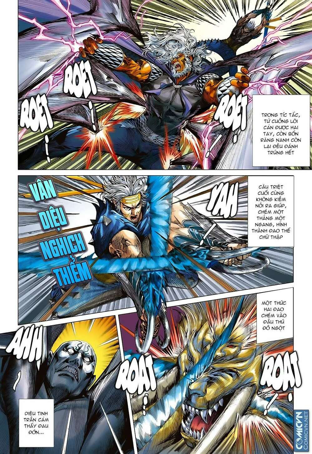 sơn hải kinh truyện chapter 93 19