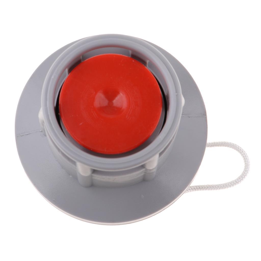 8 Holes Boat Air Valve Inflatable Air Safety Valve 2.5inch for Kayak Raft