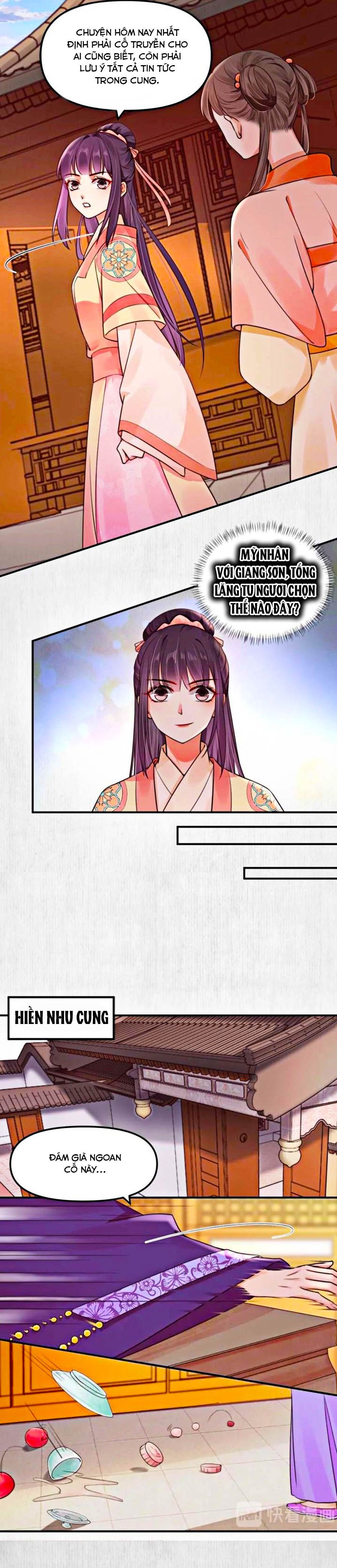 hoạn phi hoàn triều chapter 23 6