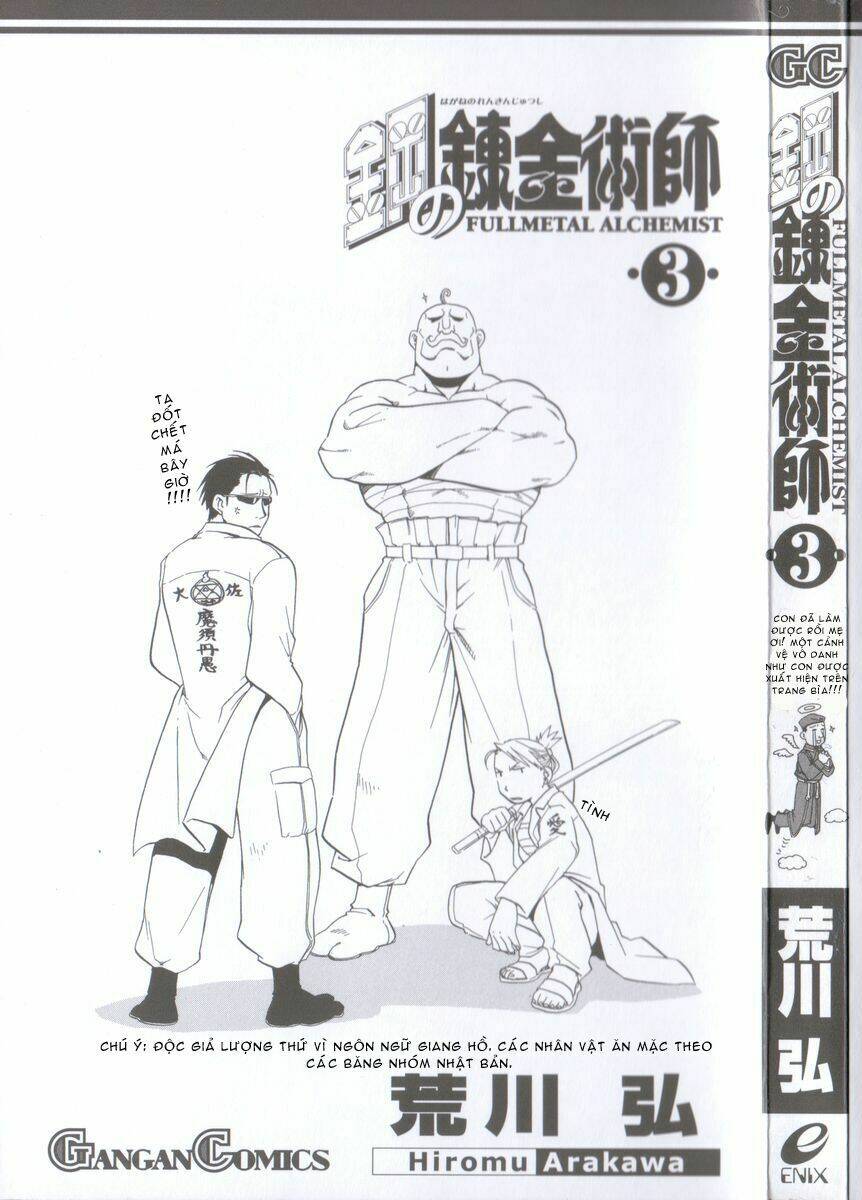 giả kim thuật chapter 3 7