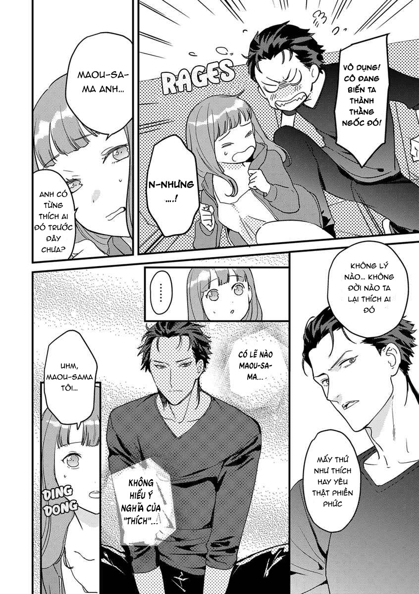 sau khi chuyển sinh , tôi rơi vào lưới tình với quỷ vương-sama chapter 6 13