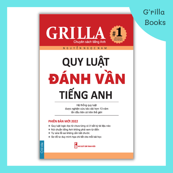 Hình ảnh Sách - Quy Luật Đánh Vần Tiếng Anh - Nguyễn Ngọc Nam