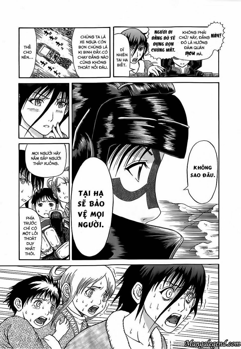 tẫn - tôn tử dị truyện chapter 6 15