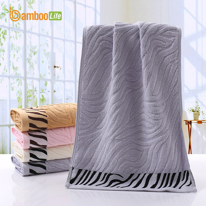 Khăn tắm sợi tre Bamboo Life hàng chính hãng Khăn lau người lau đầu mềm mại kháng khuẩn siêu thấm hút an toàn cho da ngay cả với trẻ sơ sinh BL045