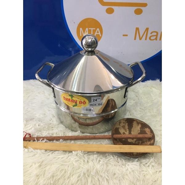 Nồi tráng bánh inox