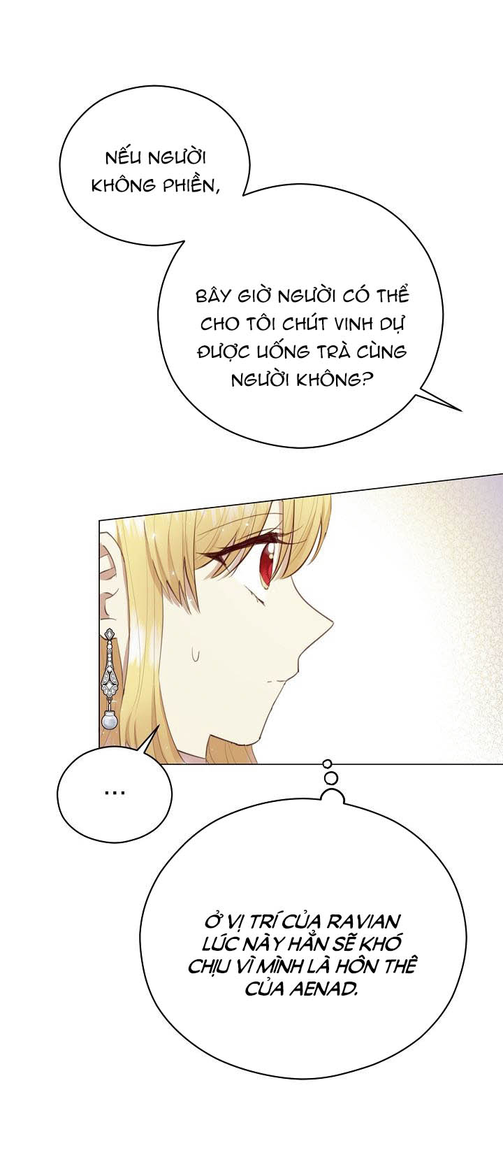 mối tình lãng mạn với kẻ phản diện chapter 19 12