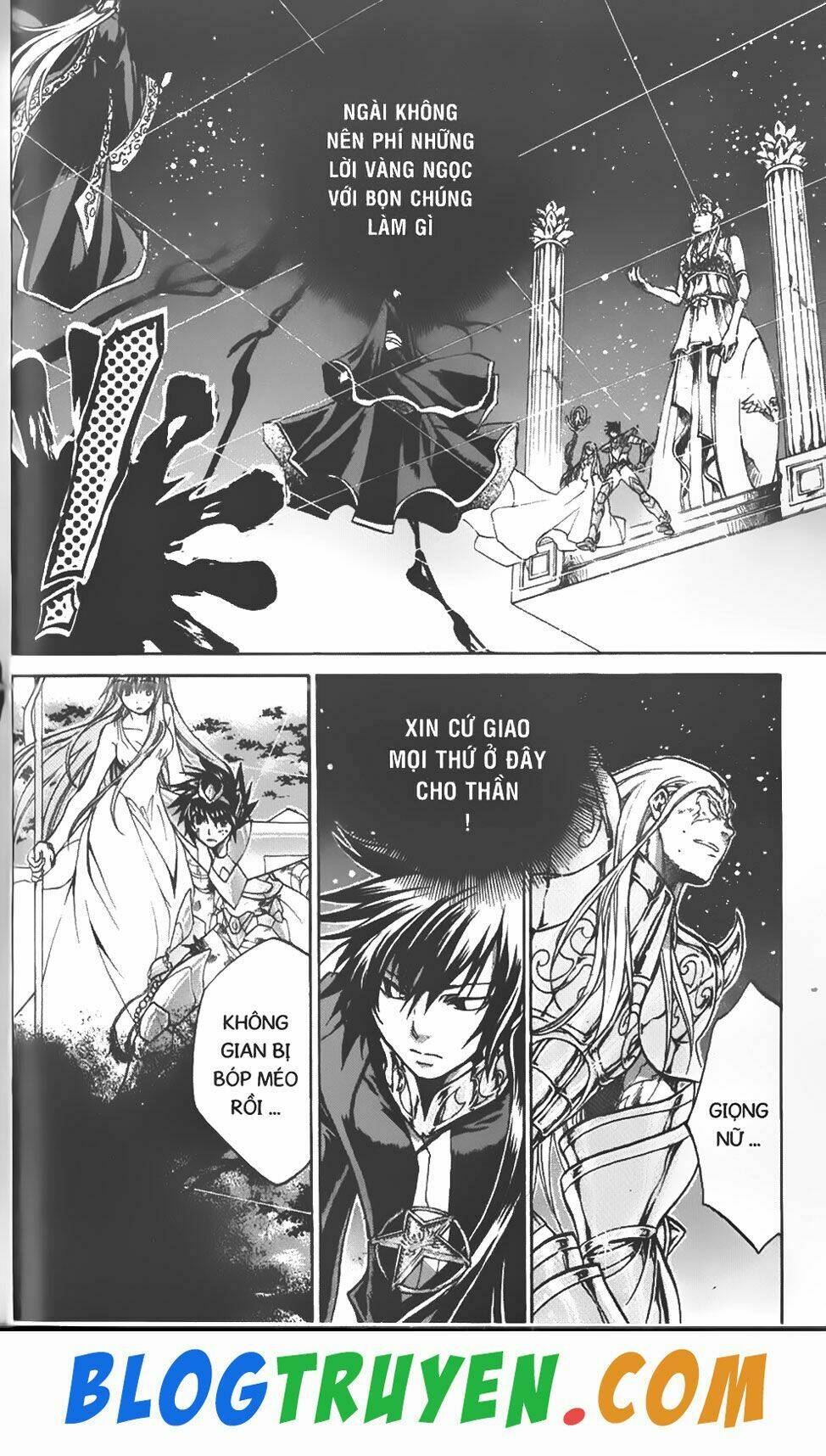 thần thoại minh vương chapter 45 15