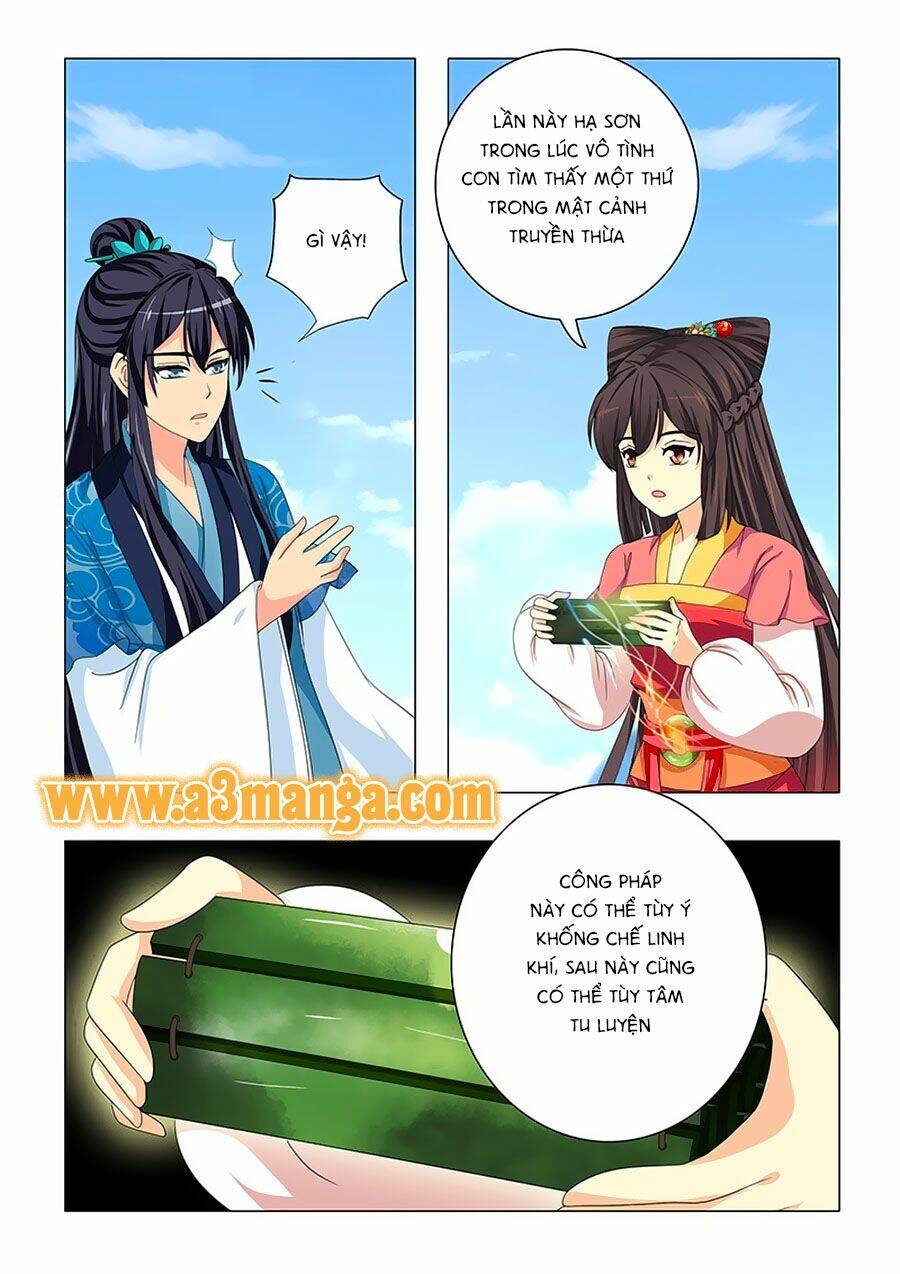 đống phù đã khai quang chapter 29 14