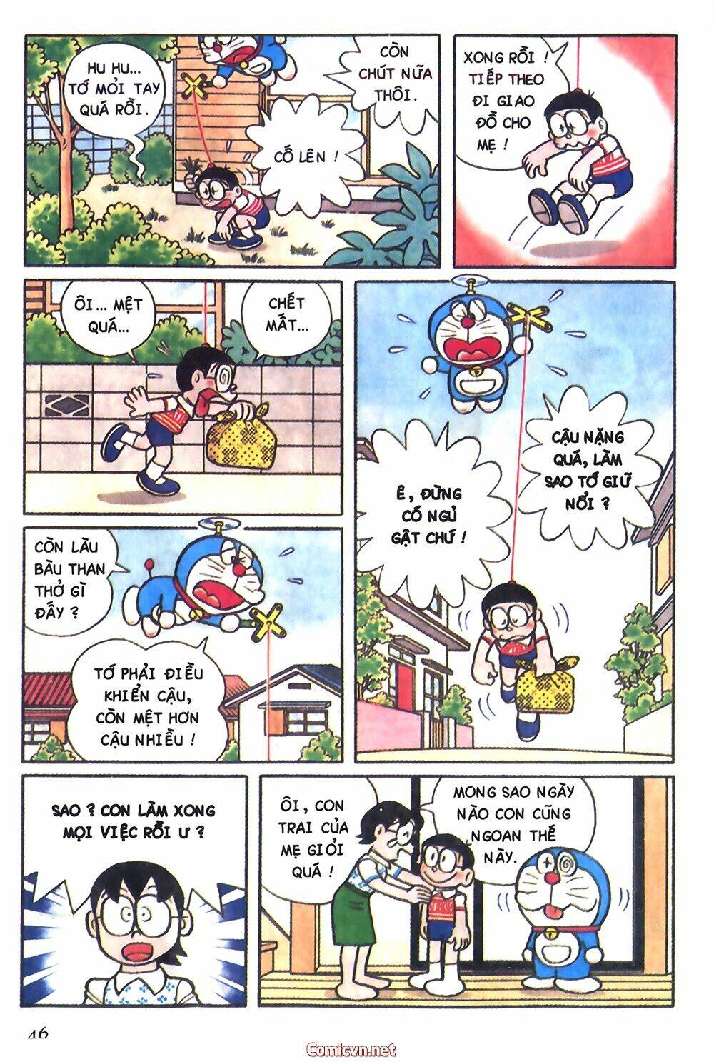 doraemon màu chapter 77 6