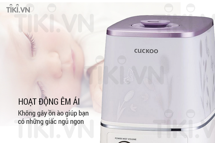 Máy Tạo Độ Ẩm Cuckoo CH-6851V - Hàng Chính Hãng