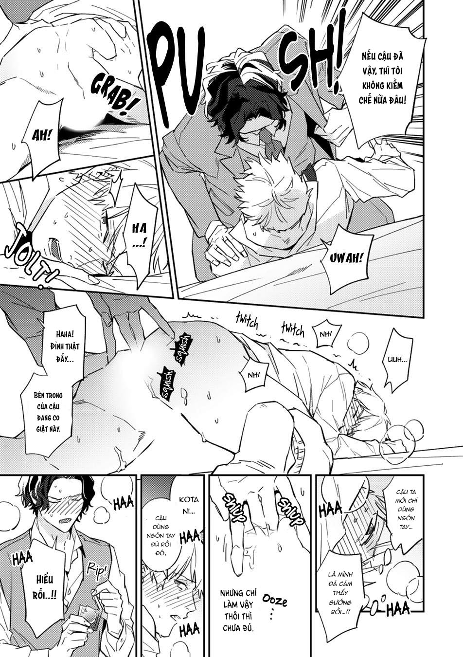 không thể tin nổi anh là định mệnh của tôi chapter 1 31