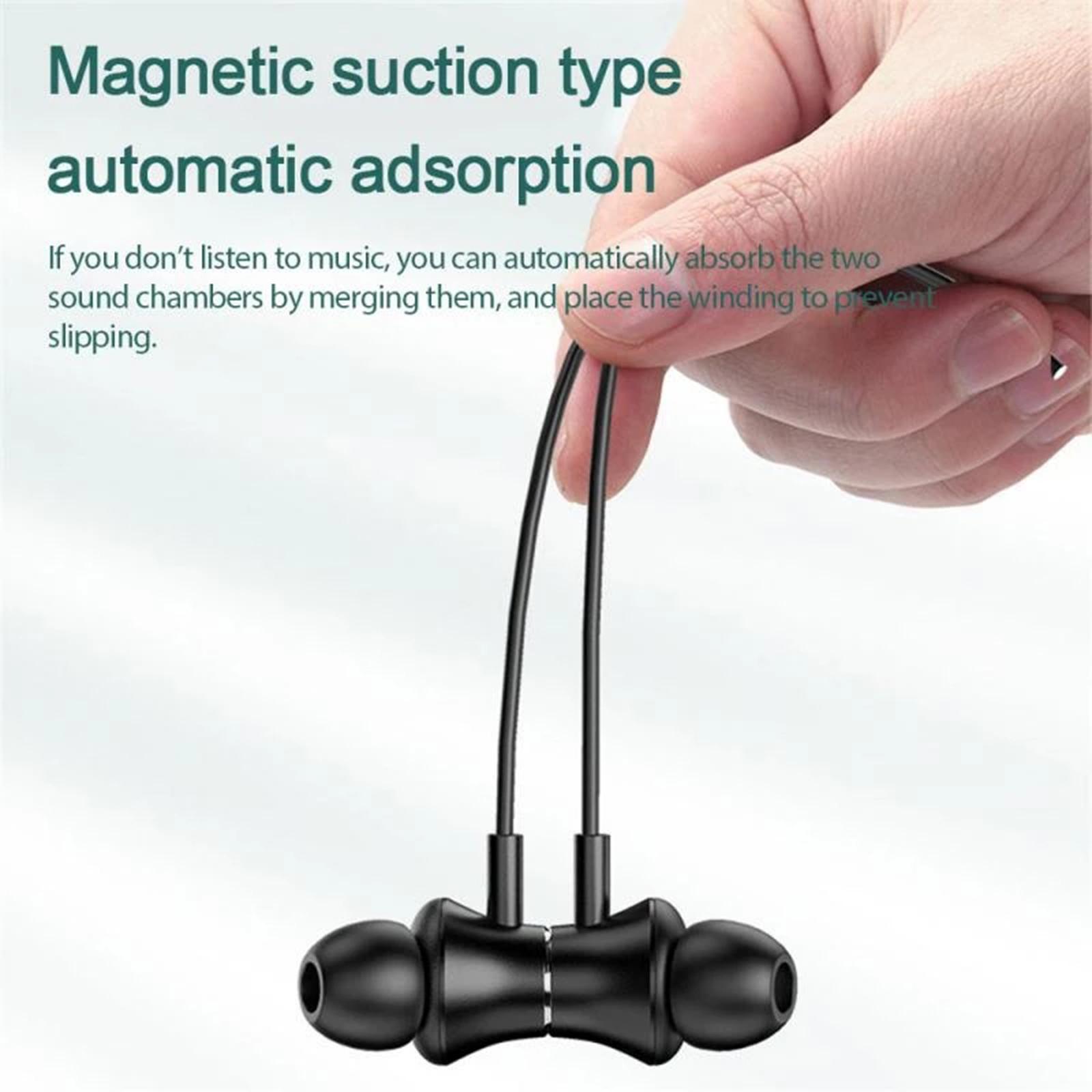 Bluetooth 5.0 Headphones Wireless Neckband Headphones for Online Teaching & Conference, Headset Noise Cancelling with Mic