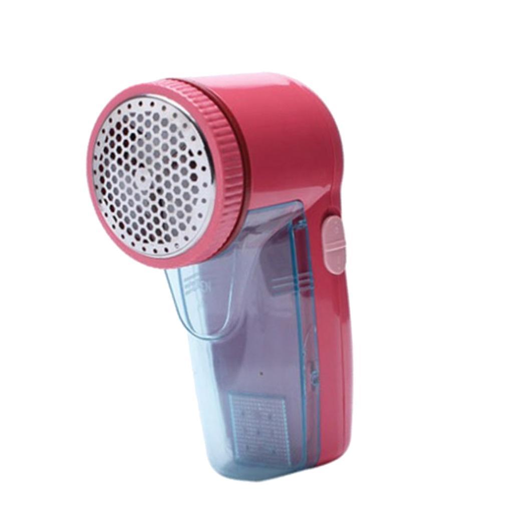 Portable Electric Lint Remover Towel Clothing Wool Sweater Fuzz Shaver Cleaner with Cover