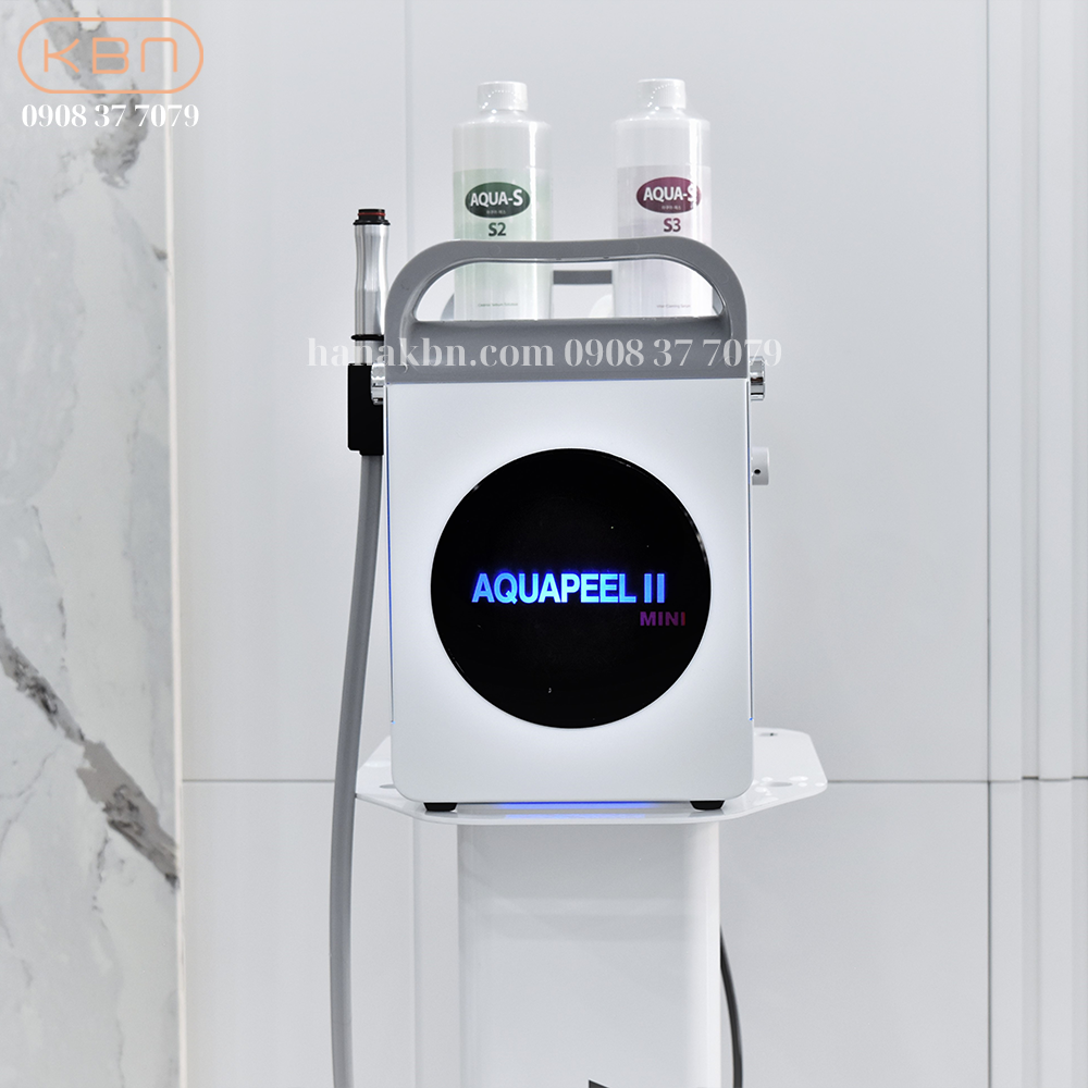 Máy Tẩy Tế Bào Chết, Giảm Mụn Aqua Peel Mini Hàn Quốc (Hàng Chính Hãng)