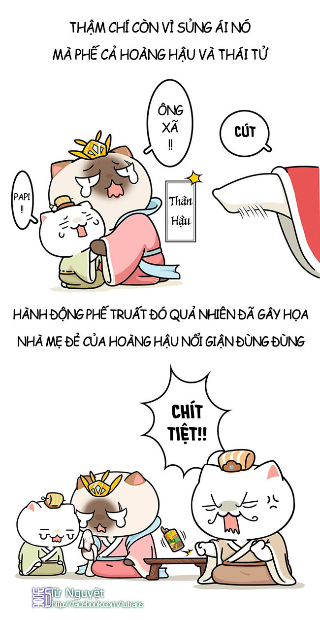 nếu lịch sử là một bầy mèo chapter 13 20