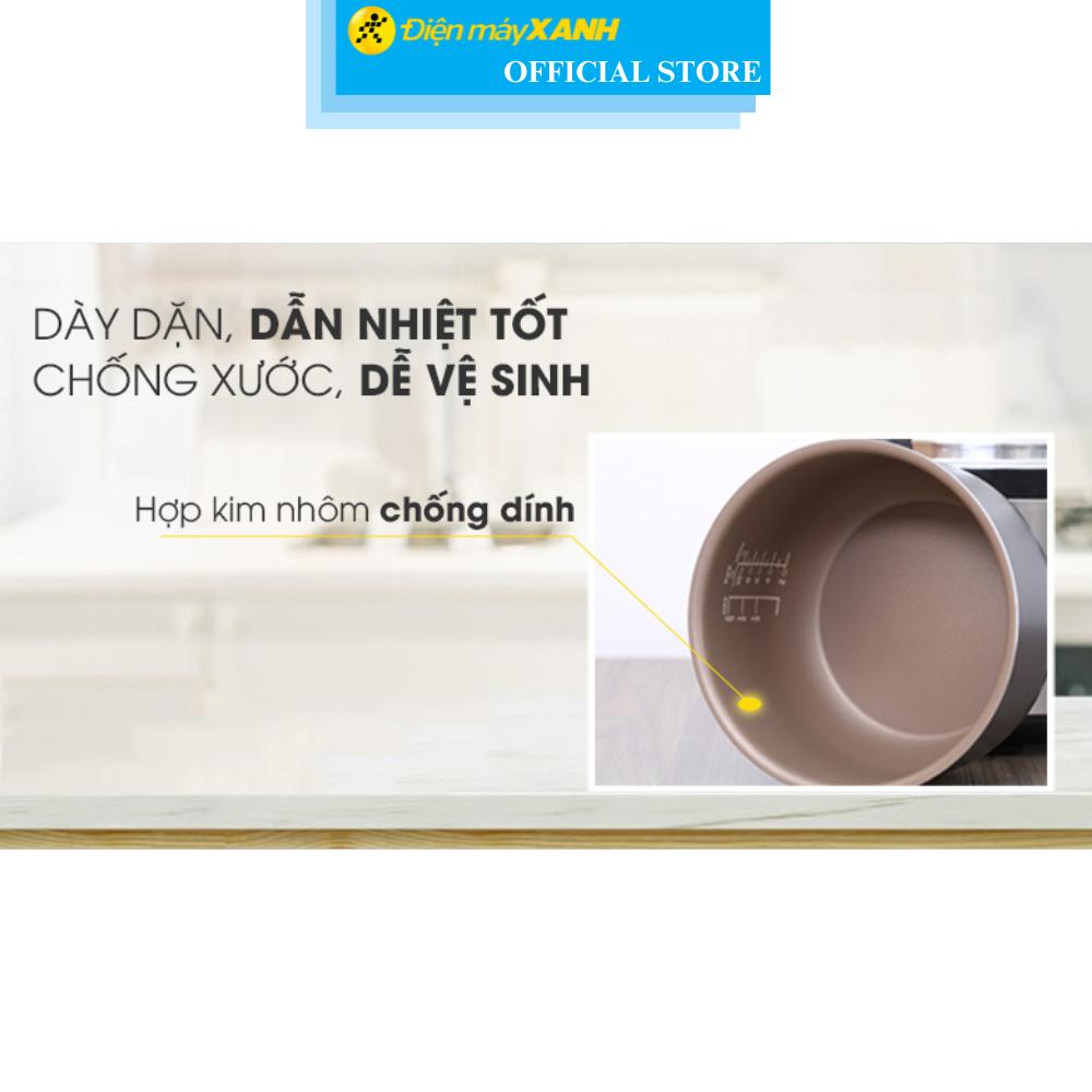 Nồi áp suất điện Philips HD2103/66 5 lít - Hàng Chính Hãng