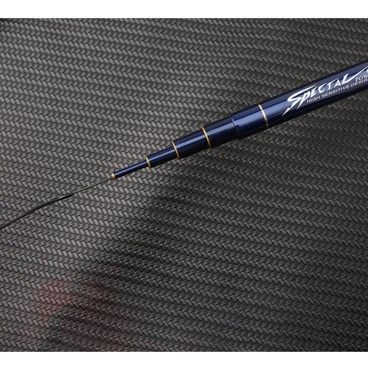 Cần câu tay Uy Long 5H - thích hợp câu cảm giác mạnh đủ size 3.6/ 4.5/ 5.4/ 6.3/ 7.2m