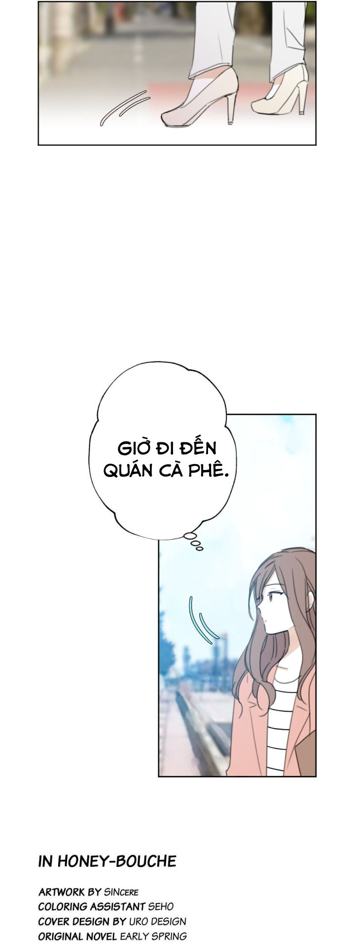 chuyện tình ở honey bouche chapter 25 30