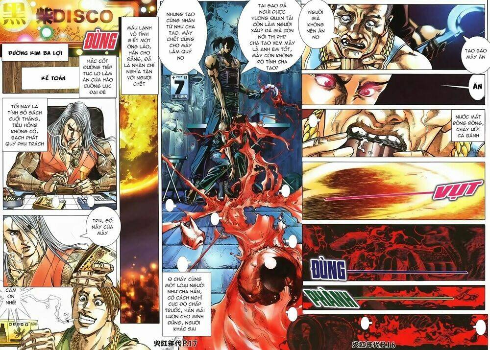 hỏa hồng niên đại hắc cốt đường chapter 115 12