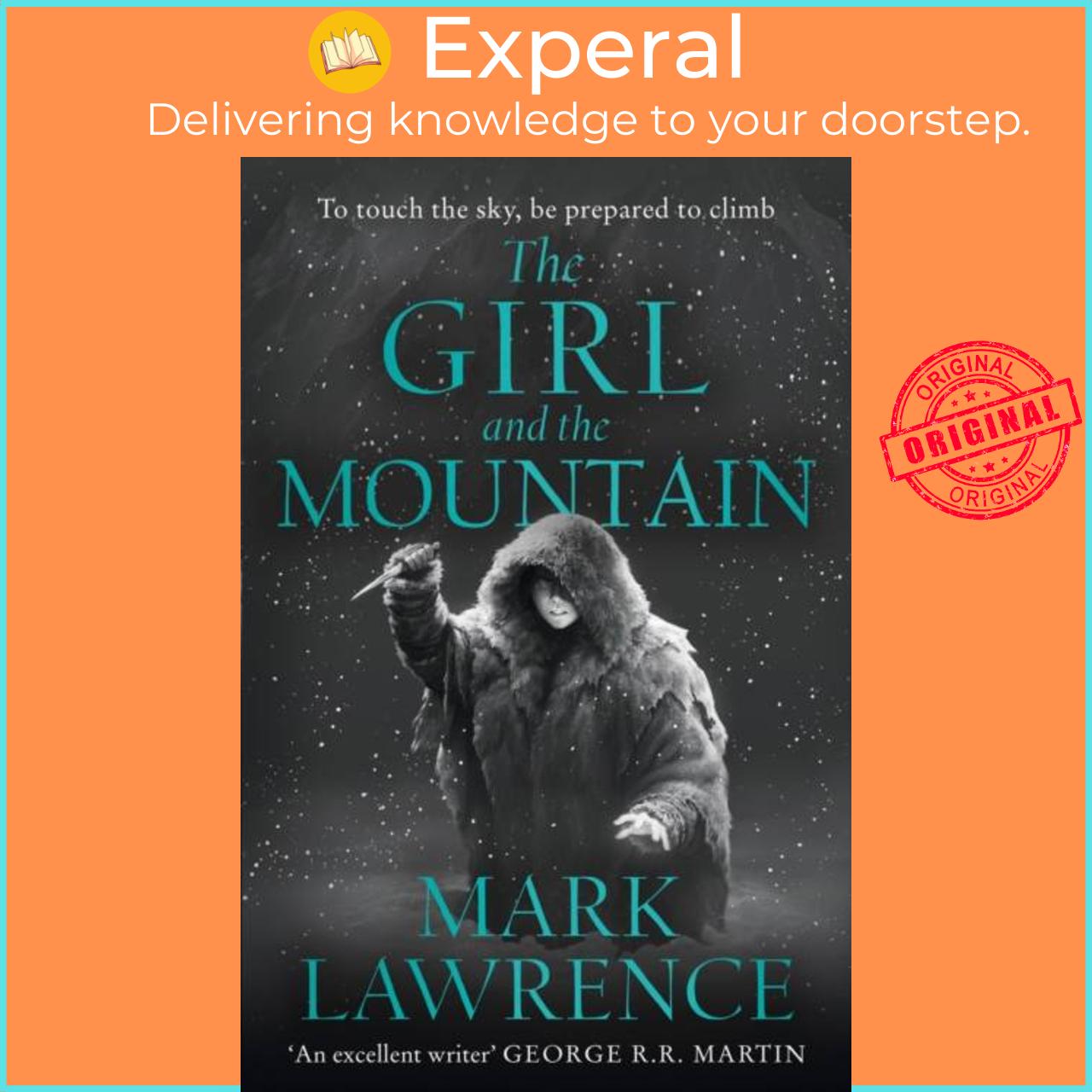 Sách - The Girl and the Mountain by Mark Lawrence (UK edition, paperback)