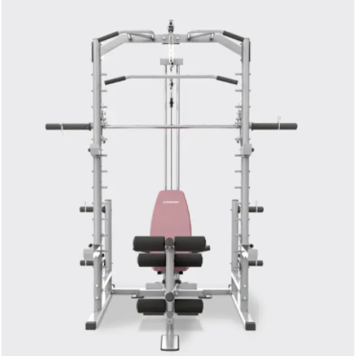 Giàn tạ đa năng KINGSPORT BK-1999 New, khung sườn chắc chắn, 15 bài tập chuyên nghiệp