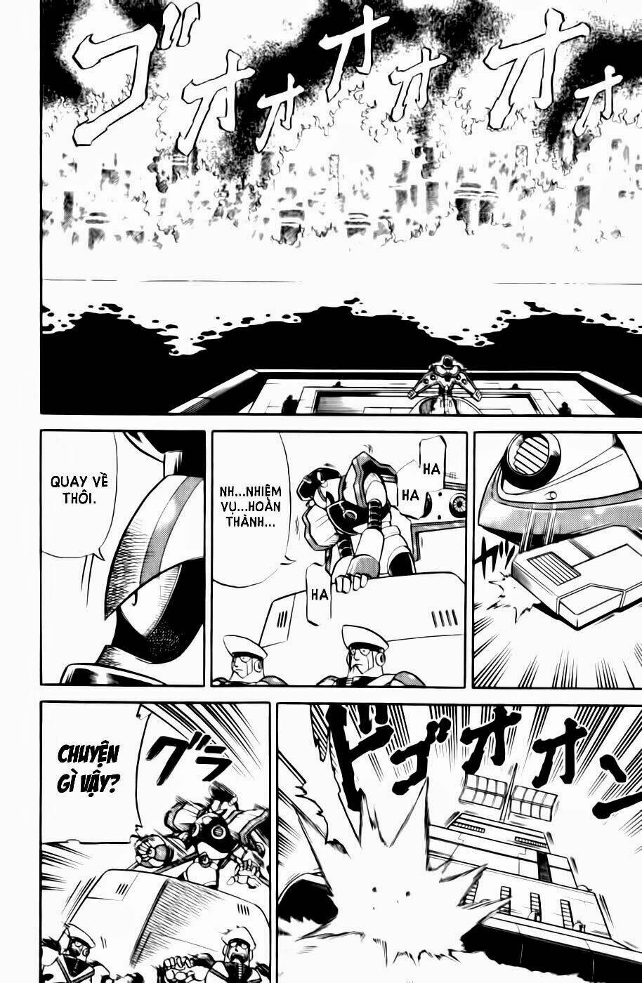 chiến binh thế giới ảo x - series chapter 48 5