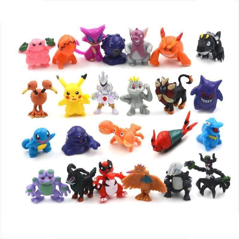 Set 24 Pokemon Mini Đồ Chơi Cute