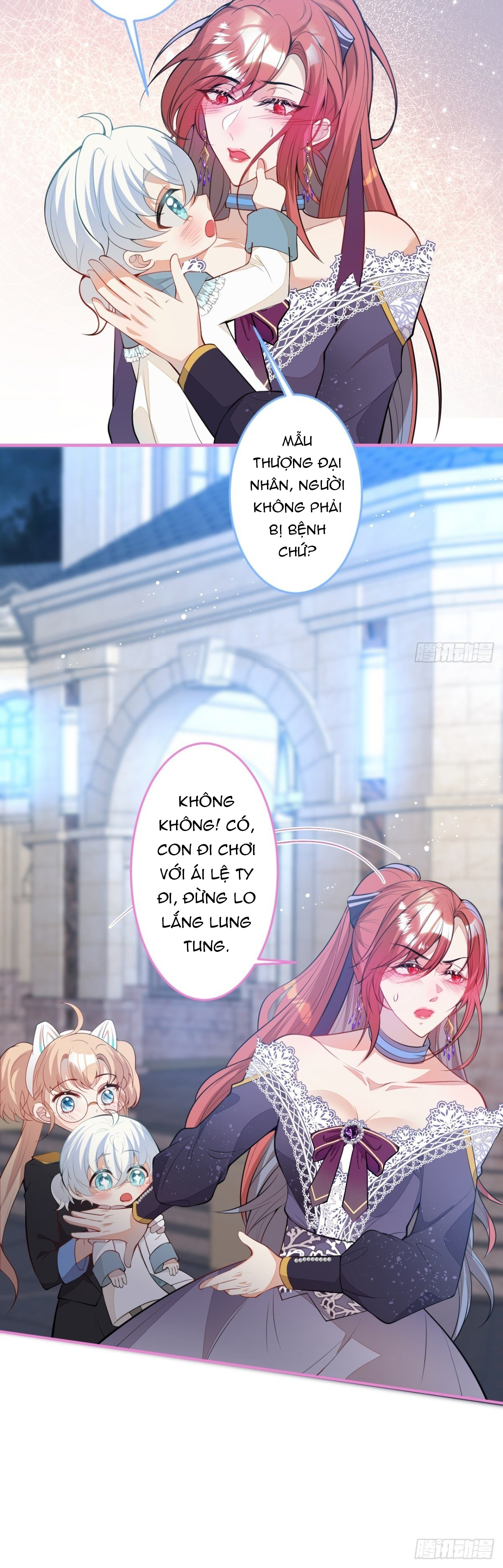 [15+] xuyên đến thế giới nào cũng là hắc liên hoa của anh chapter 21 11