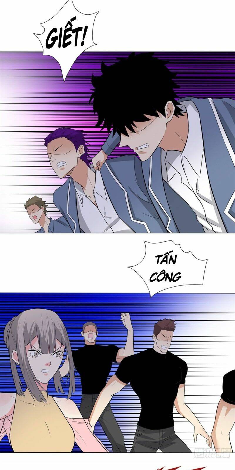 học viện cao thủ chapter 240 2