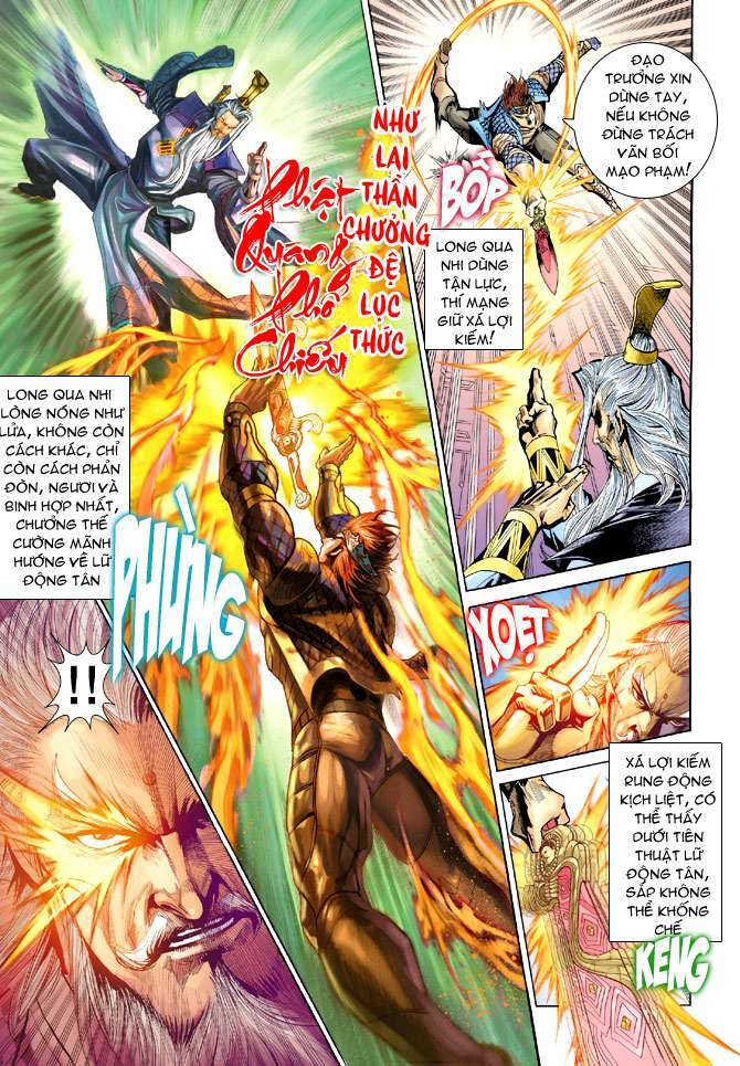thiên tử truyền kỳ 5 - như lai thần chưởng chapter 186 29