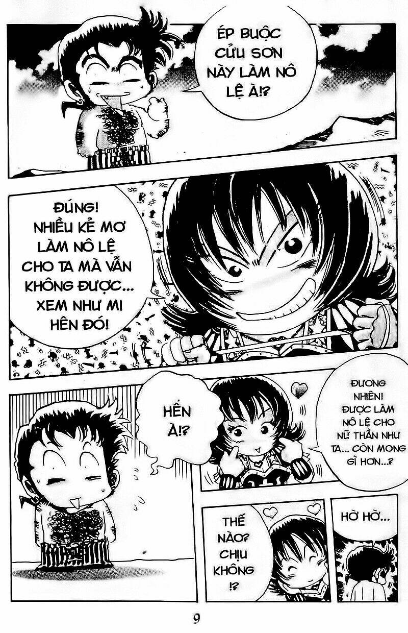 tiểu hòa thượng hd remake chapter 133 8