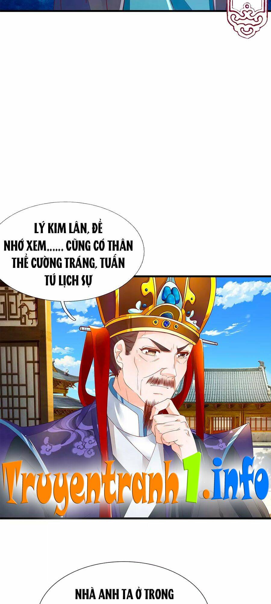 y hậu lệ thiên chapter 74 14