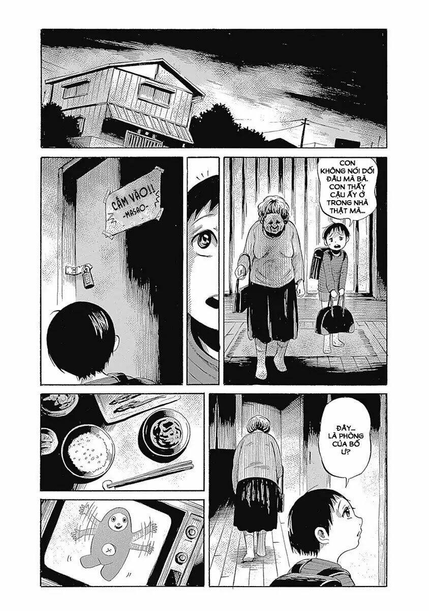 hơn cả một giấc mơ tồi tệ... chapter 1 10