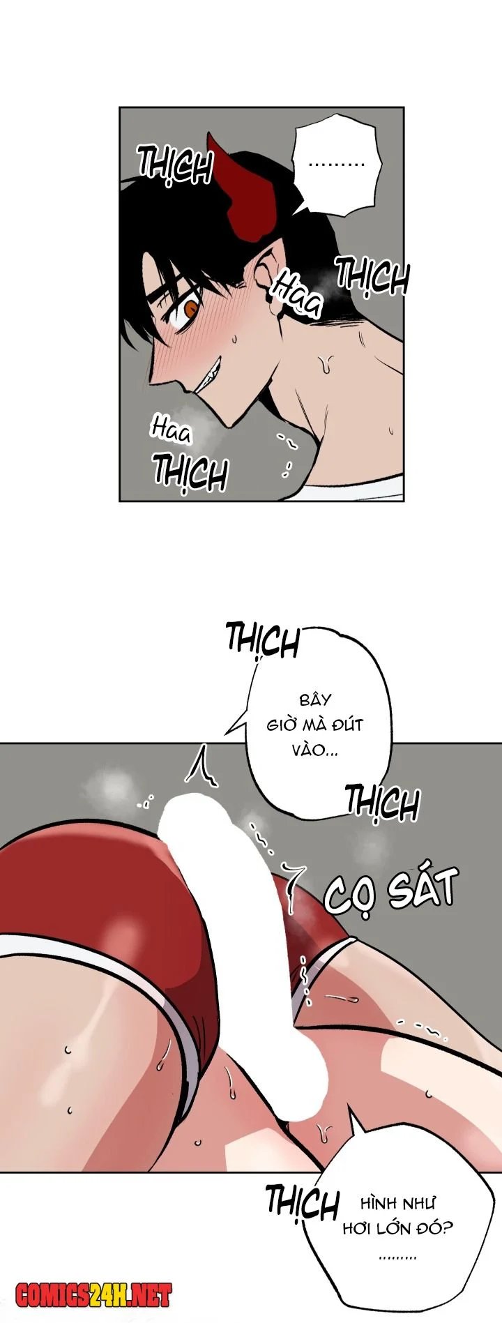 cuộc sống 2 mặt của quỷ vương chapter 61 4