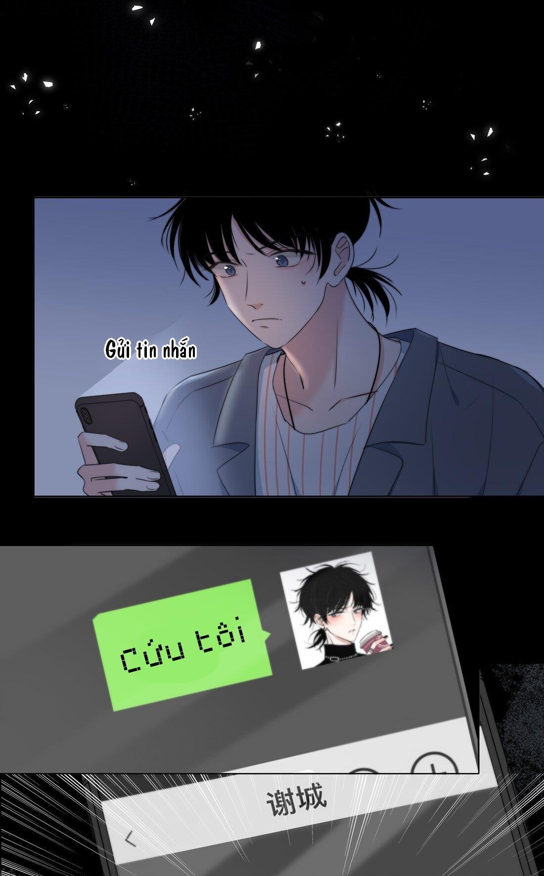 chạm vào thế giới của người chapter 24 29