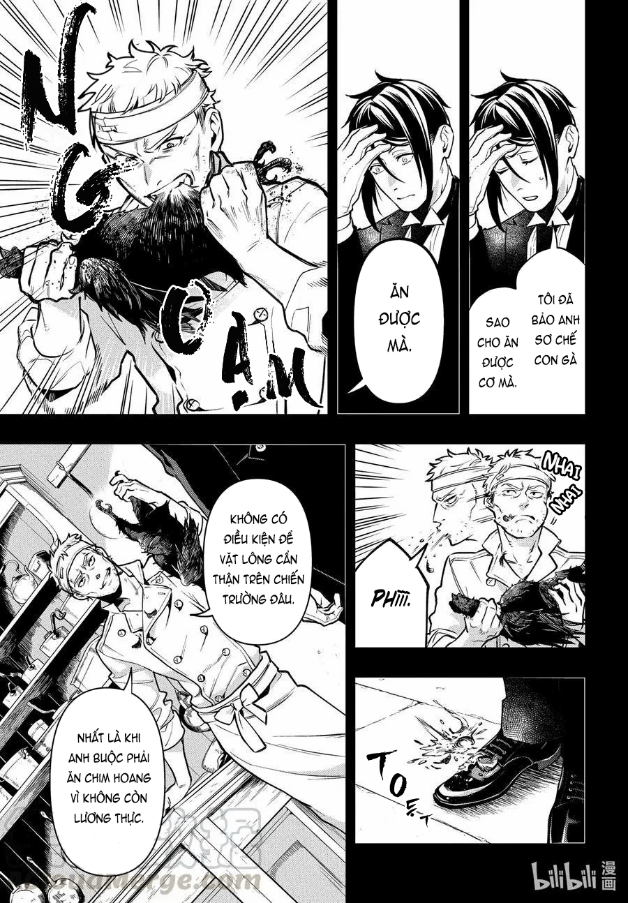 hắc quản gia chapter 176 17