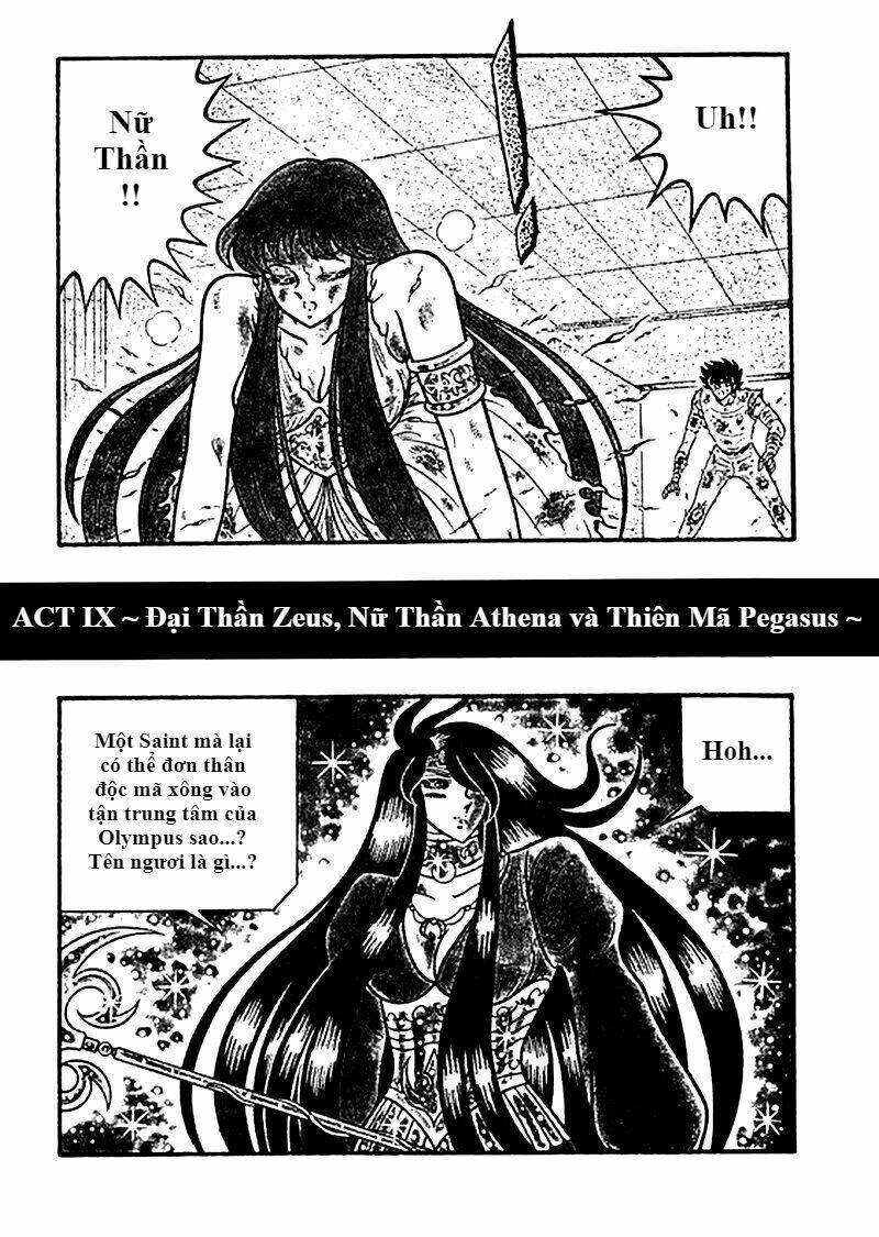 áo giáp vàng: zeus chapter 15 1