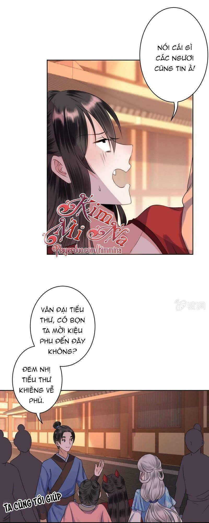 vương gia kiêu ngạo quá khó cua chapter 21 19