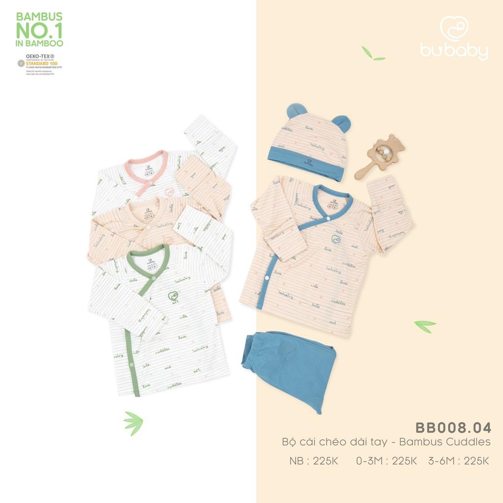 Bộ cài chéo dài tay Bb Cud