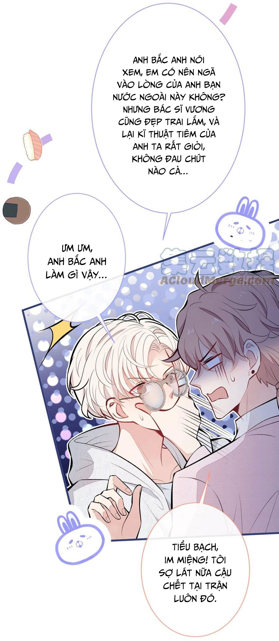 lại bị nam thần chọc trên hot search! chapter 97 27