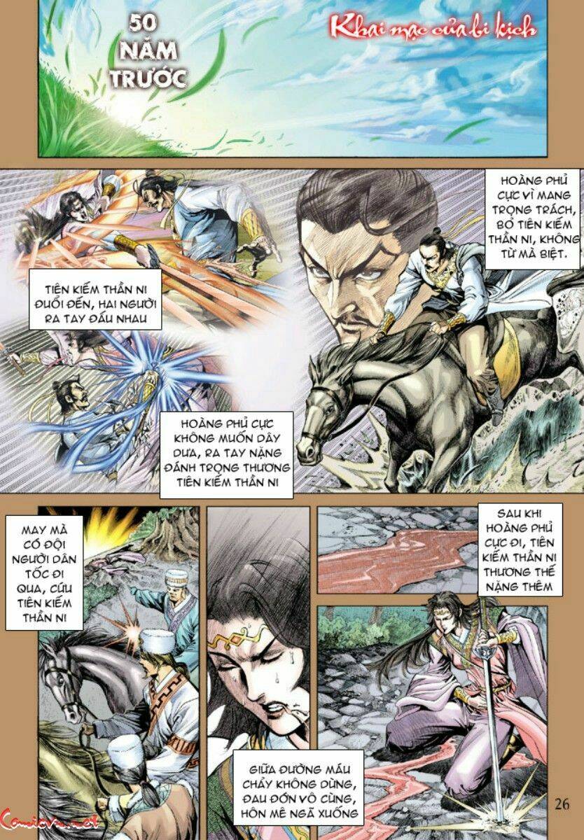 thiên tử truyền kỳ 5 - như lai thần chưởng chapter 155 26