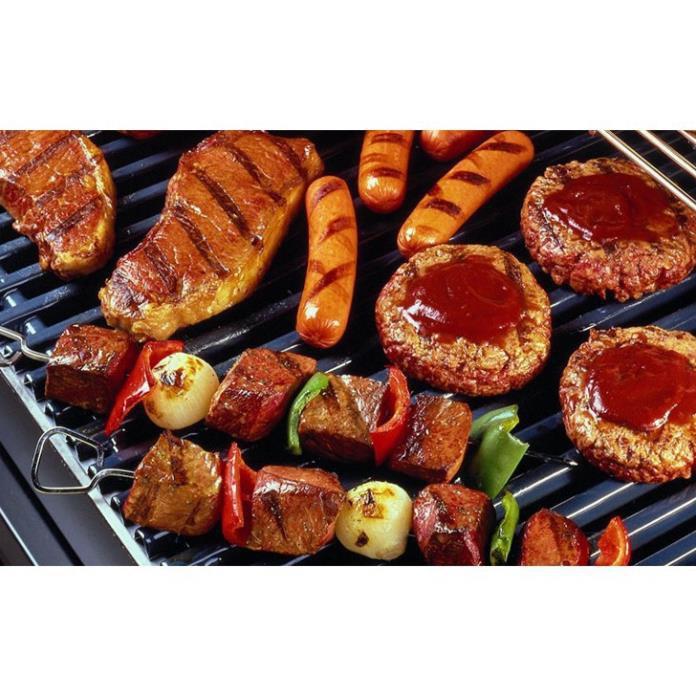 Bếp nướng điện BBQ,Bếp nướng không khói ( Babale)-hàng loại 1