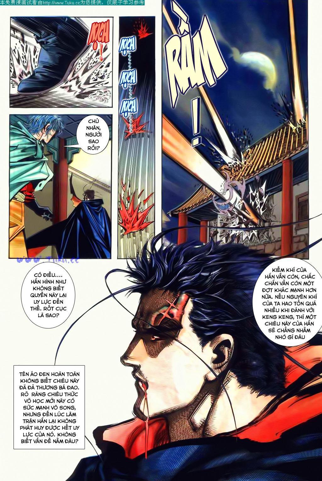 bá đao chapter 77 22