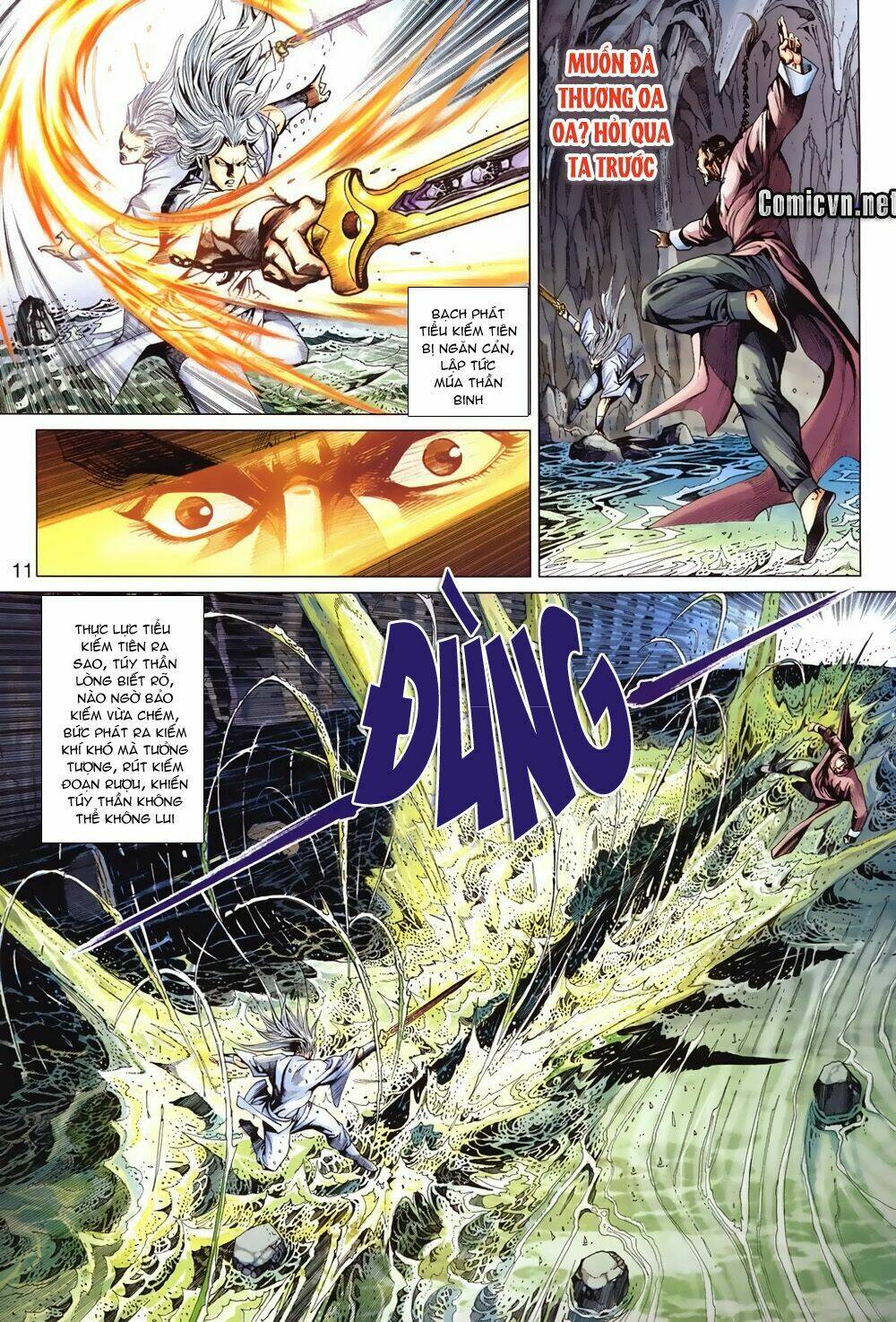 tuý quyền - hoàng ngọc lang chapter 6 11