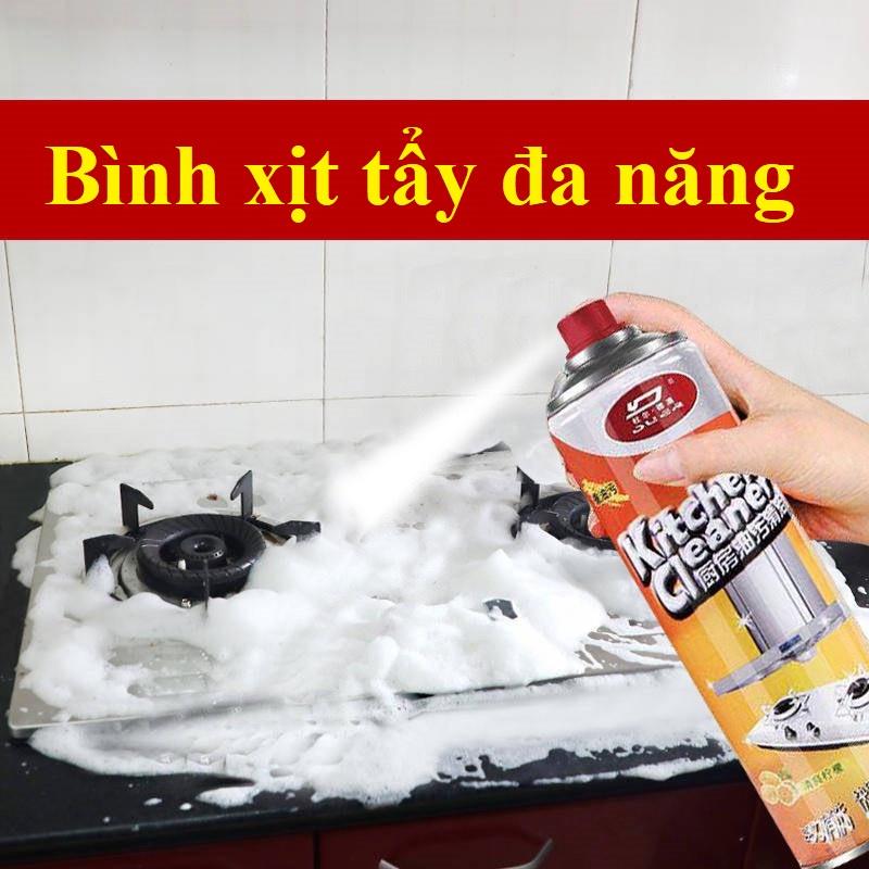 Chai tẩy rửa nhà bếp siêu sạch - Chai xịt tẩy rửa nhà bếp đa năng - Yumeshop94